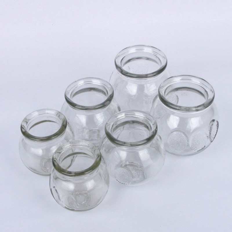 Fire Cupping Glass Manufacturer - 12pcs Set for Body Health Massage