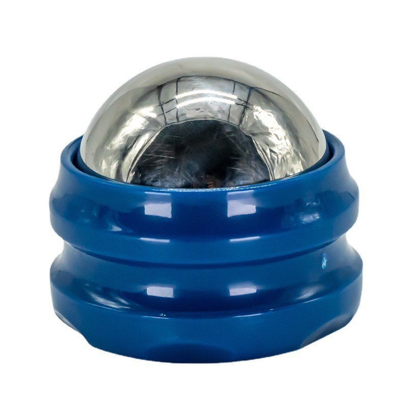 Cold Massage Roller Manufacturer - ABS Base Stainless Steel Face Massage Ball