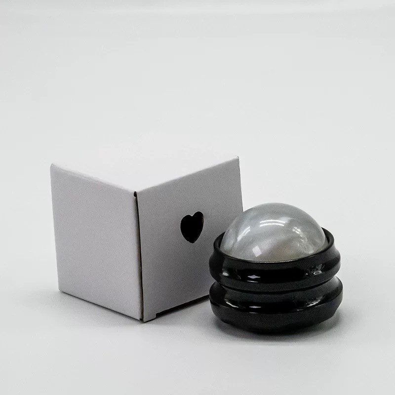 Massage Roller Ball Factory - New Style Cold Resin Rotating Roller