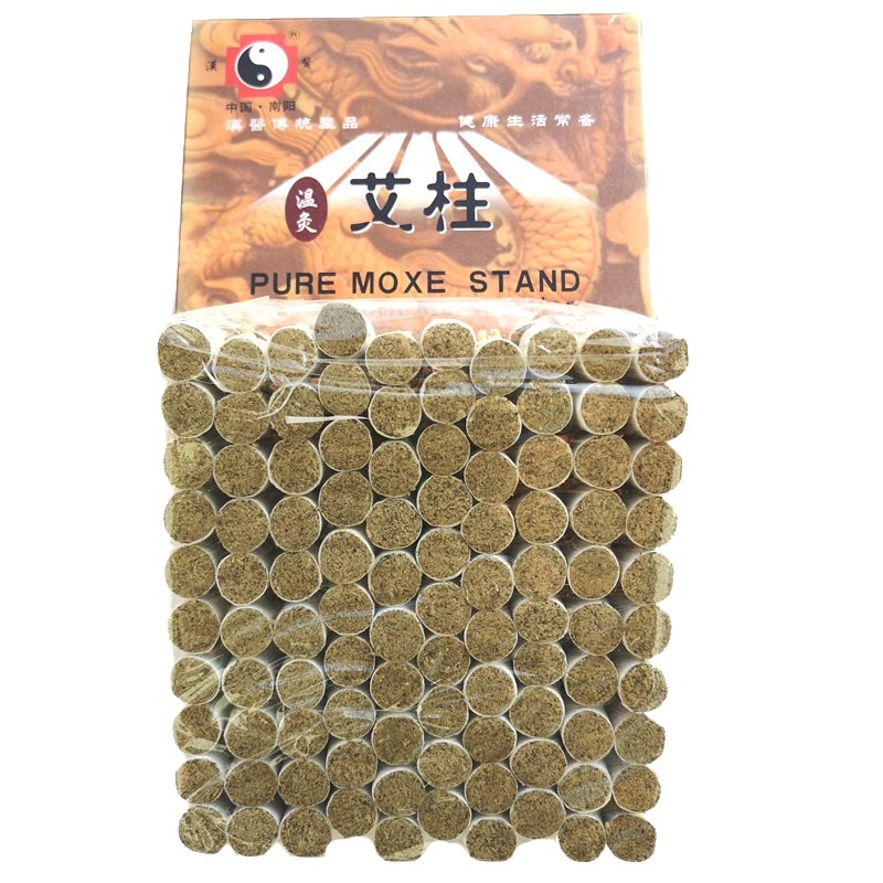 Smokeless Moxibustion Sticks Factory - 54Pcs Black Moxa Rolls