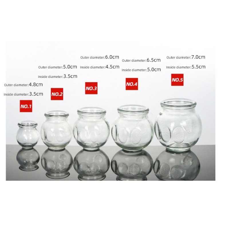 Medical Cupping Glass Supplier - Vacuum Cupping Therapy OEM