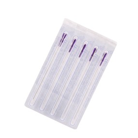 Acupuncture Needles Factory - Medical Silver Handle 0.18x7mm Custom Sizes