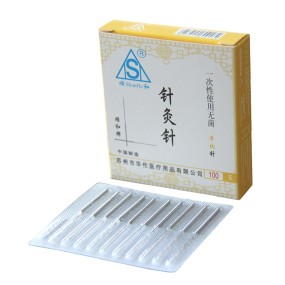 Dry Needle Acupuncture Supplier - Different Sizes 500pcs Disposable Sterile