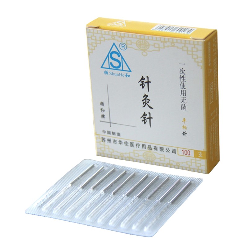 Dry Needle Acupuncture Supplier - Different Sizes 500pcs Disposable Sterile
