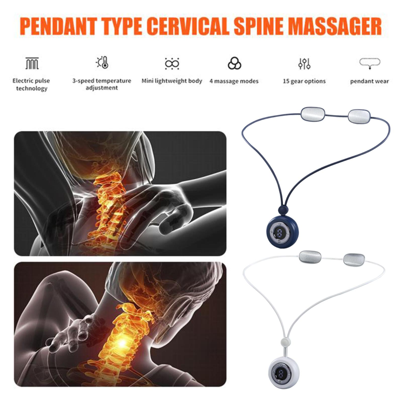 Neck Massager Manufacturer - New Arrival Portable Folding Electric Pendant