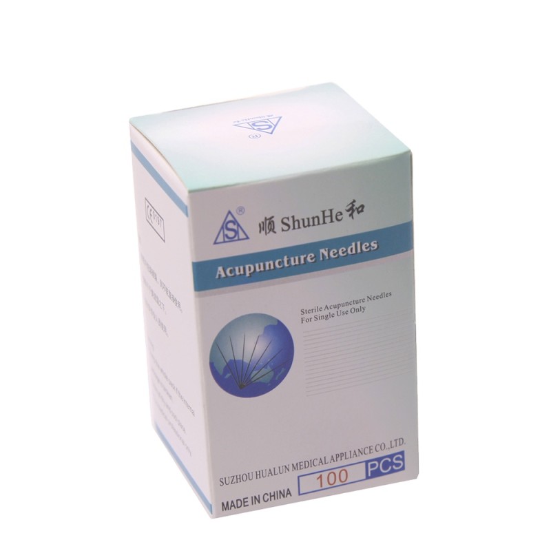 Acupuncture Needles Factory - Steel Handle Chinese Medicine Single Use