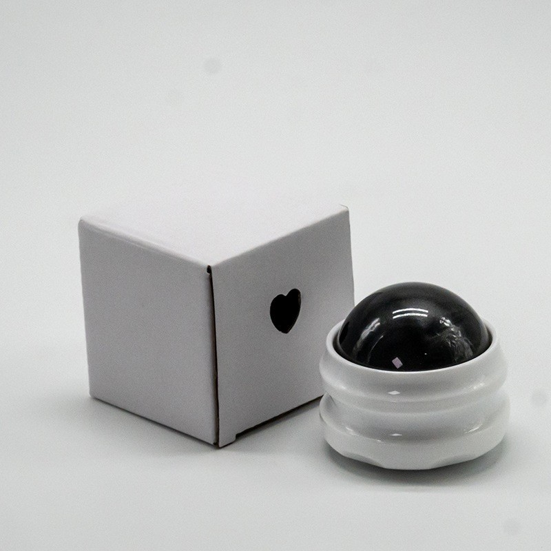Massage Roller Ball Factory - New Style Cold Resin Rotating Roller