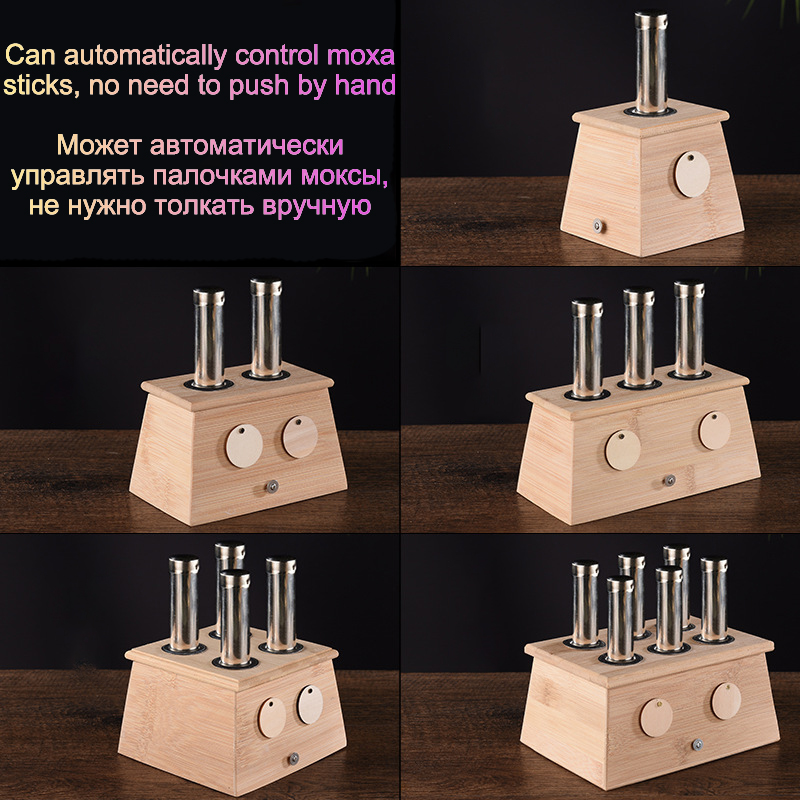 Copper Moxibustion Box Manufacturer - High Quality Massage Moxibustion Roll Box