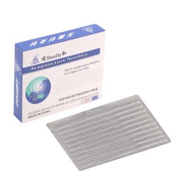 Acupuncture Needles Manufacturer - 500pcs Sterile Spring Handle 0.25x25mm Steel