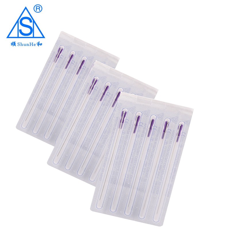 Acupuncture Needles Factory - Medical Silver Handle 0.18x7mm Custom Sizes