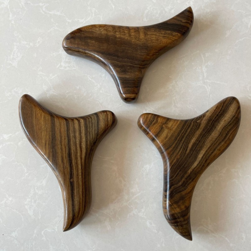 Scraping Massage Tools Supplier - Green Sandalwood Trigonbird Massager