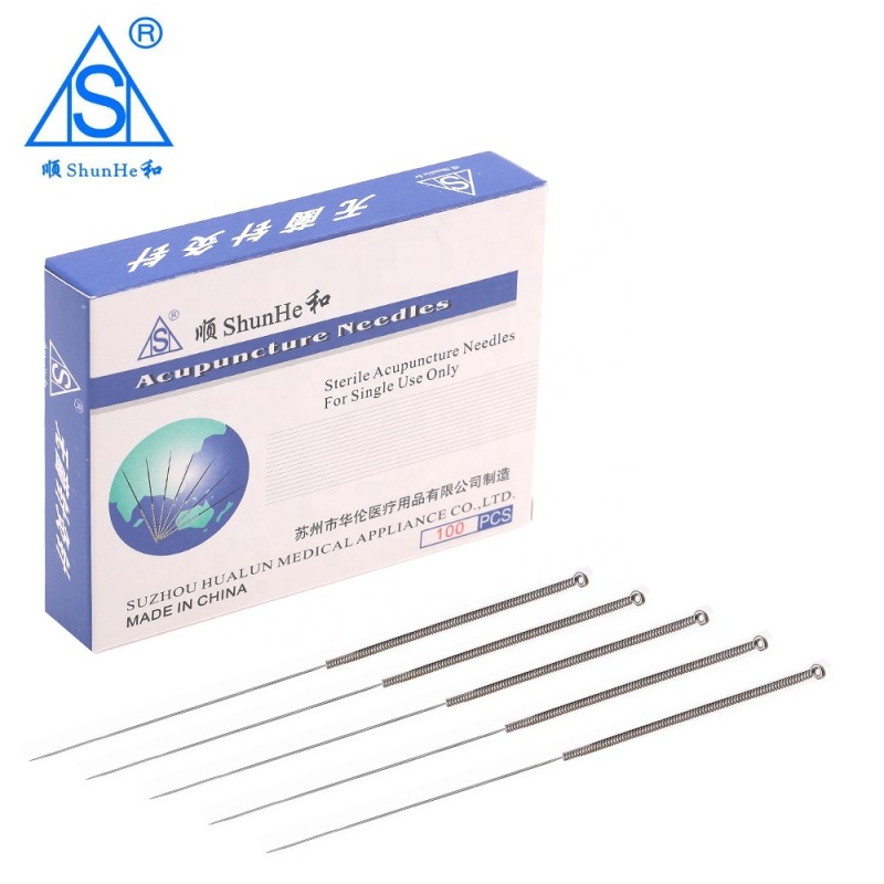Facial Acupuncture Needles Factory - High Quality Disposable Sterile OEM
