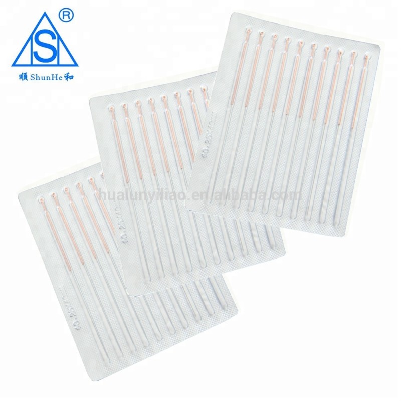 Acupuncture Needles Factory - Shunhe Brand Sterile Disposable Wholesale