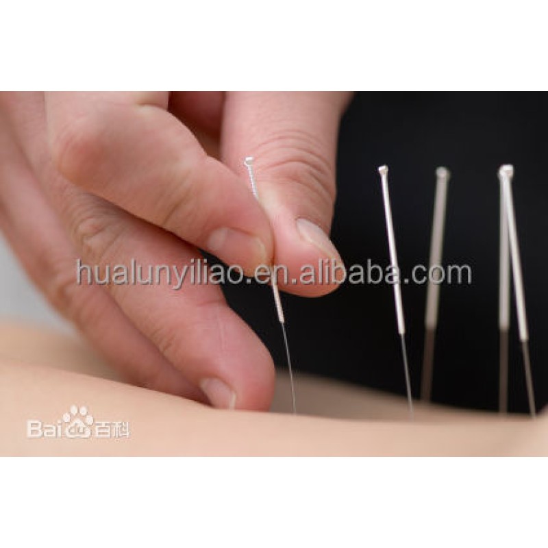 Silver Handle Acupuncture Needles Manufacturer - High Quality for Medical