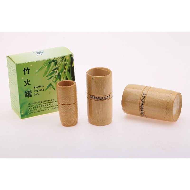 Bamboo Cupping Set Supplier - 3pcs Fire Cupping Remove Chill