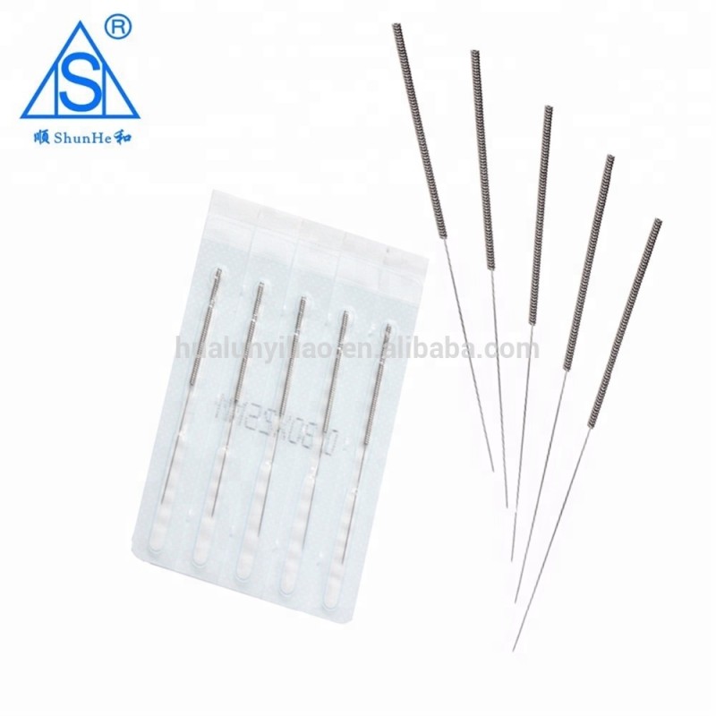 Acupuncture Detox Needles Supplier - Disposable Sterile CE ISO for Single Use