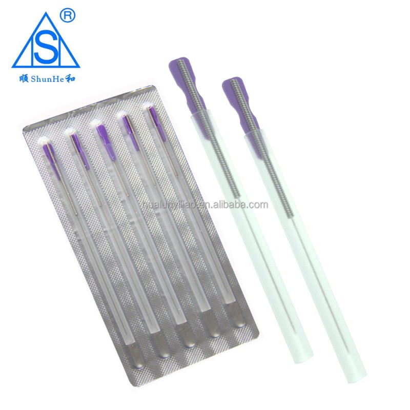 Cosmetic Acupuncture Needles Supplier - Disposable Sterile Painless TCM Classic Plus