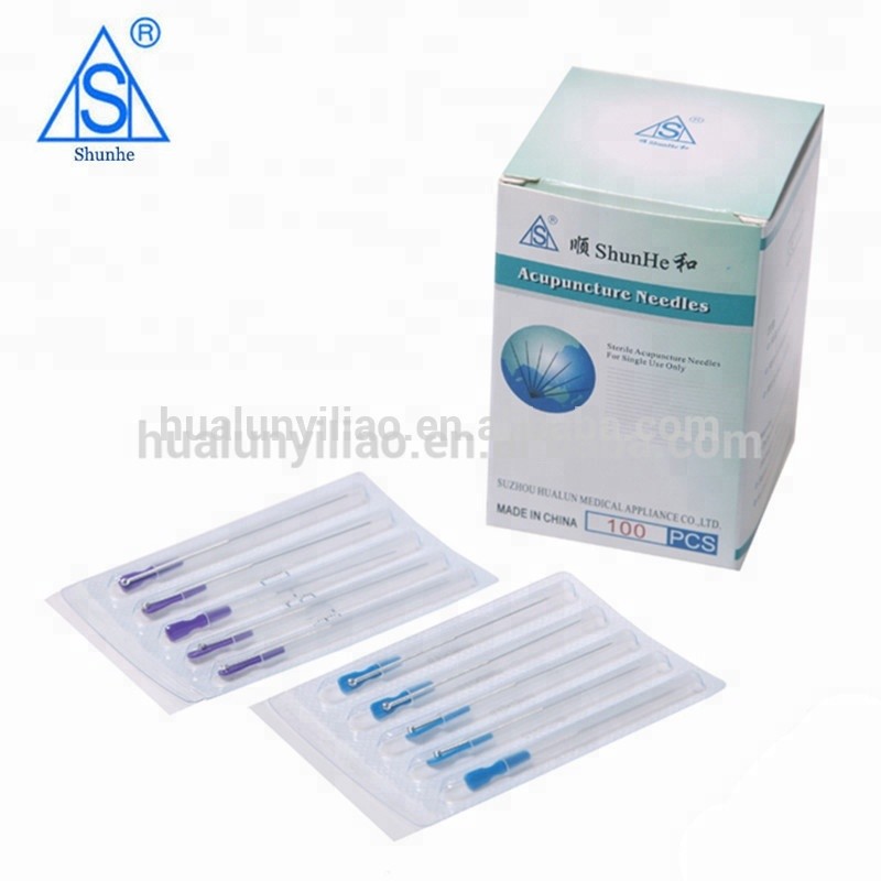 Acupuncture Needles Manufacturer - Disposable Sterile Silver Handle with Tube