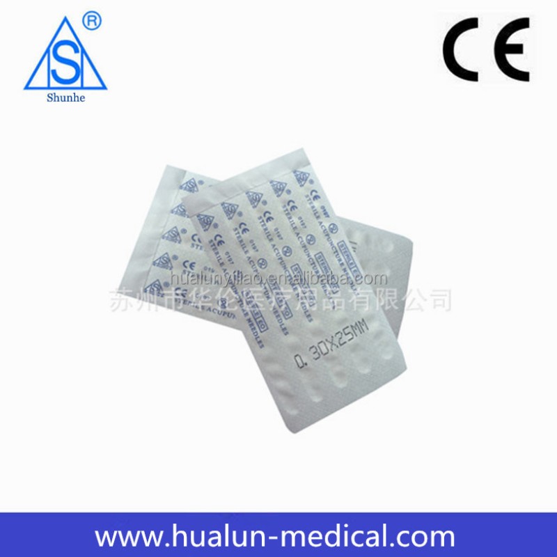 Acupuncture Needles Wholesale - 100pcs Copper Handle Sterile Disposable Dry Needling