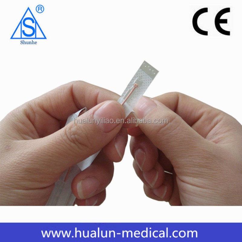 Acupuncture Needles Wholesale - 100pcs Copper Handle Sterile Disposable Dry Needling