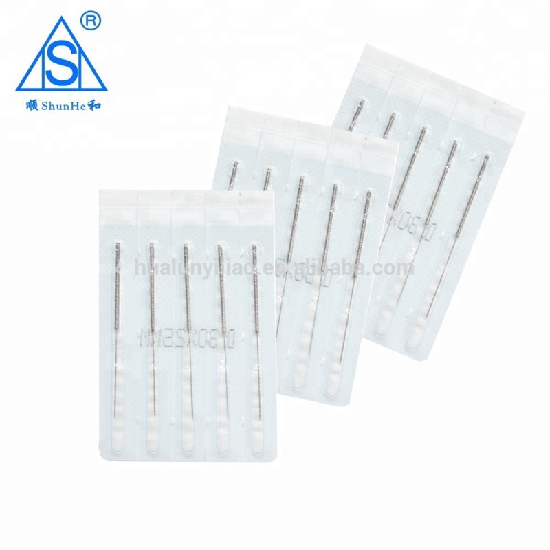 Acupuncture Detox Needles Supplier - Disposable Sterile CE ISO for Single Use