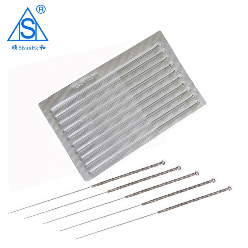 Facial Acupuncture Needles Factory - High Quality Disposable Sterile OEM