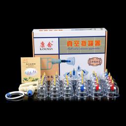Vacuum Cupping Therapy Manufacturer - 24 Cups Thickened Wholesale