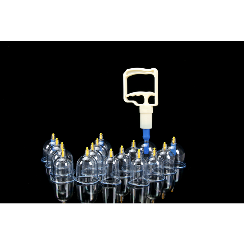 Vacuum Cupping Therapy Manufacturer - 24 Cups Thickened Wholesale