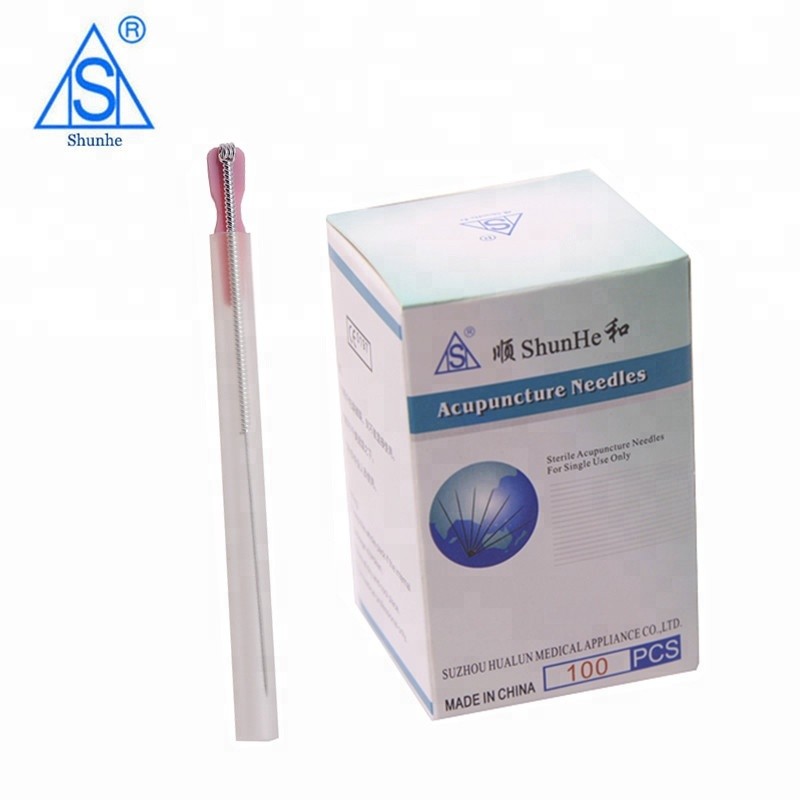 Acupuncture Needles Factory - Medical Silver Handle 0.18x7mm Custom Sizes