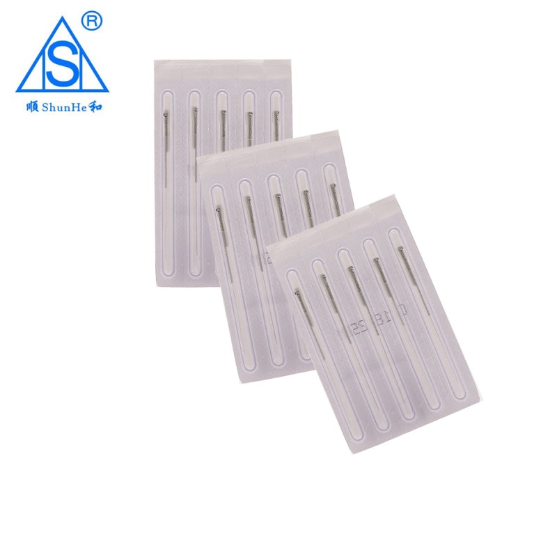 Acupuncture Needles Factory - Steel Handle Chinese Medicine Single Use