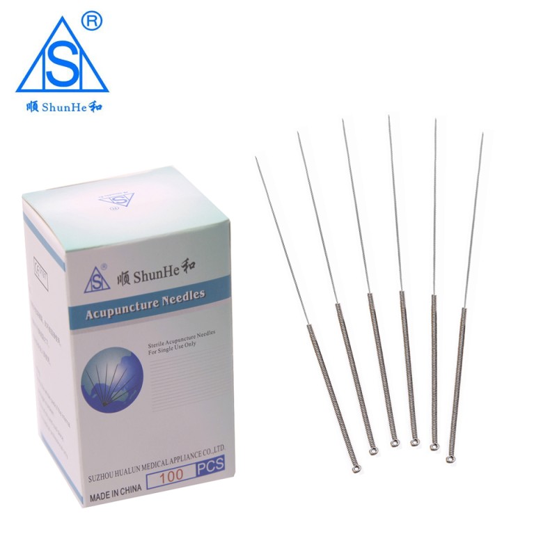 Acupuncture Needles Factory - Steel Handle Chinese Medicine Single Use