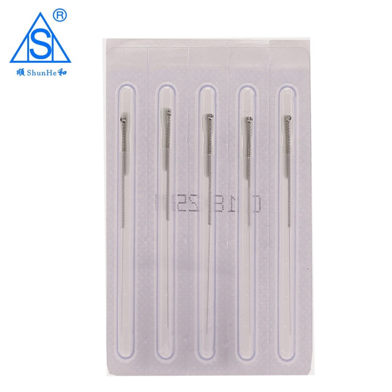 Acupuncture Needles Manufacturer - Sterile Single-dose Tube Packaging CE ISO