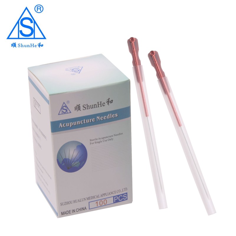 Acupuncture Needles Manufacturer - Disposable Sterile Single Tube Packaging