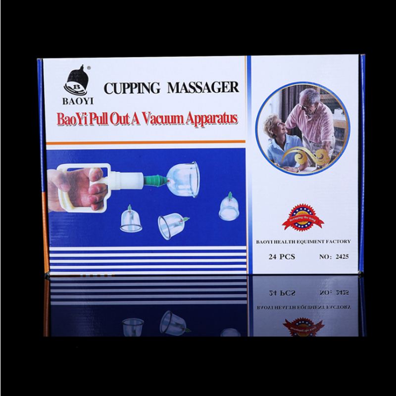 Vacuum Cupping Jar Factory - Household 24 Cups Custom Logo