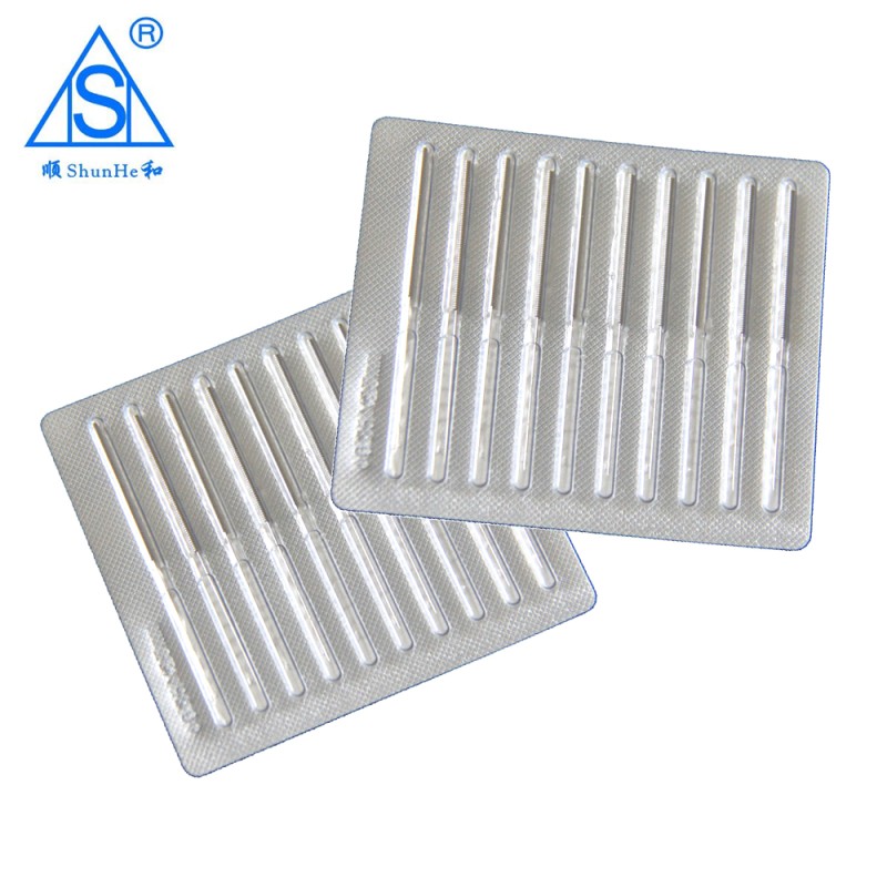Dry Needle Acupuncture Supplier - Different Sizes 500pcs Disposable Sterile