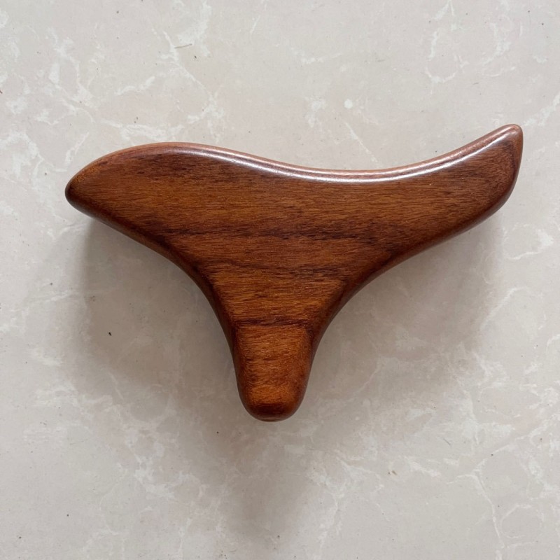 Scraping Massage Tools Supplier - Green Sandalwood Trigonbird Massager