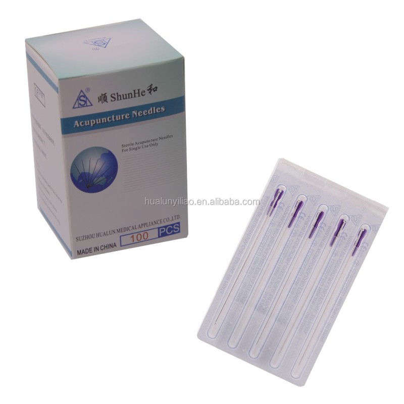 Silver Handle Acupuncture Needles Manufacturer - High Quality for Medical