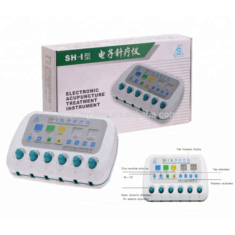 Electronic Acupuncture Device Factory - 6 Road Treatment Device OEM