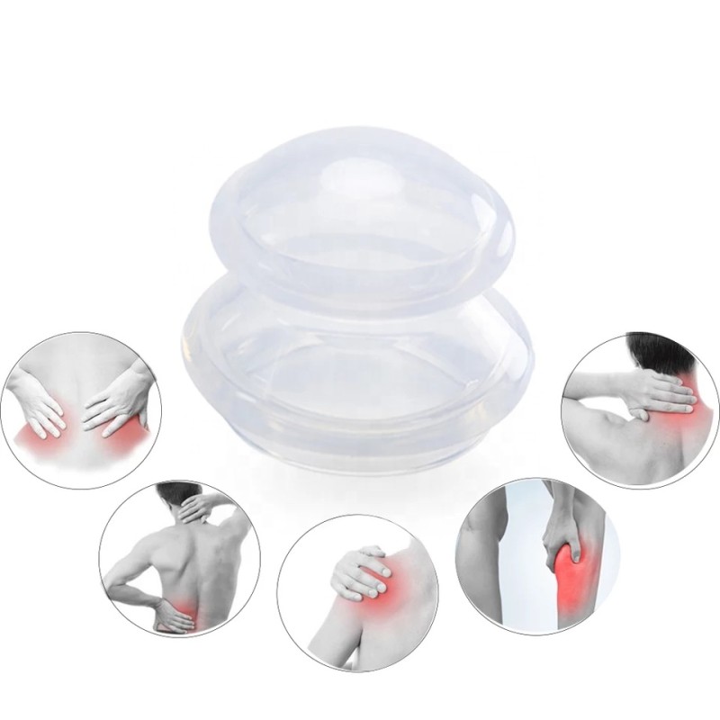 Silicone Cupping Set Factory - Best Selling Transparent for Self-treatment