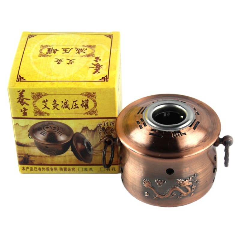 Copper Tamping Pot Supplier - Traditional Chinese Medical Tool