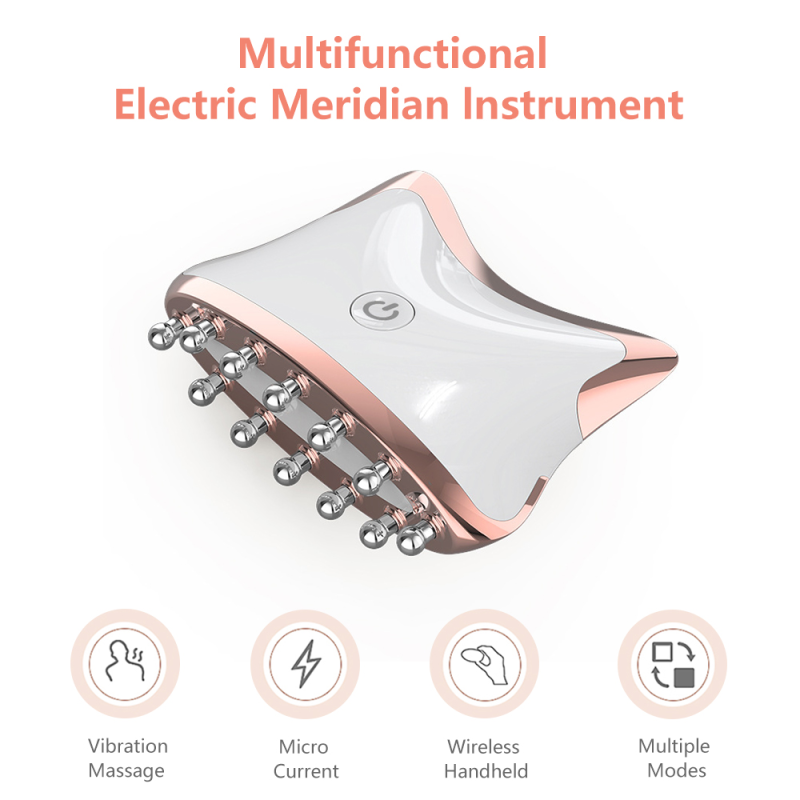 Electric Gua Sha Tool Factory - Custom Body Scraping Instrument OEM