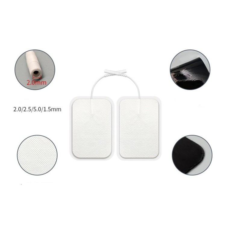 TENS Electrode Patches Manufacturer - Home Use Self-adhesive Round Breast Pads