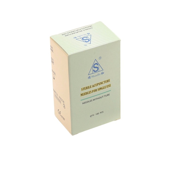 Acupuncture Needles Wholesale - 100pcs Copper Handle Sterile Disposable Dry Needling