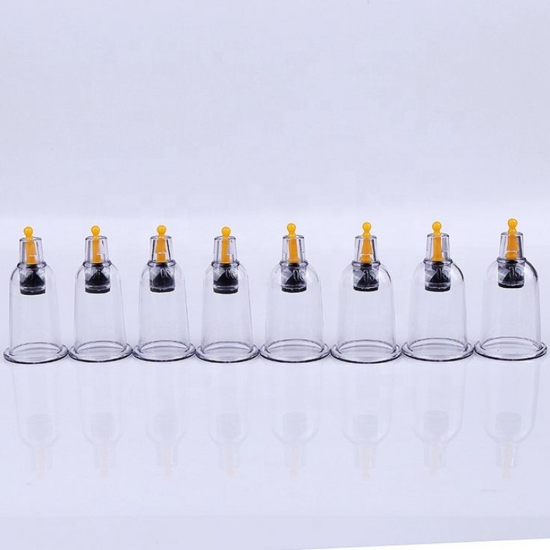 Vacuum Cupping Kit Supplier - 32 Cups Therapy Relax Massage Suction Pumps