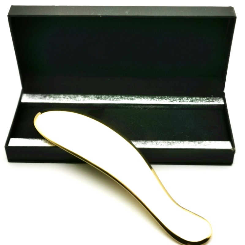 Copper Gua Sha Board Factory - Scraping Massage Tool for Beauty