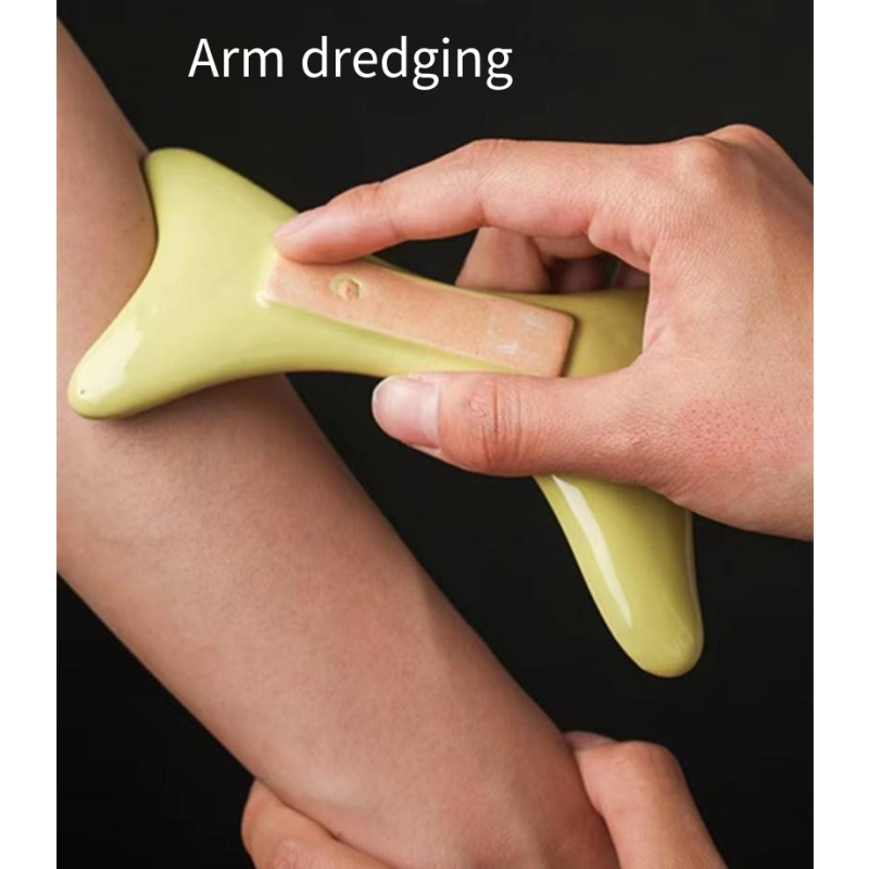 Ceramic Gua Sha Board Factory - Multifunctional Whole Body Scraping
