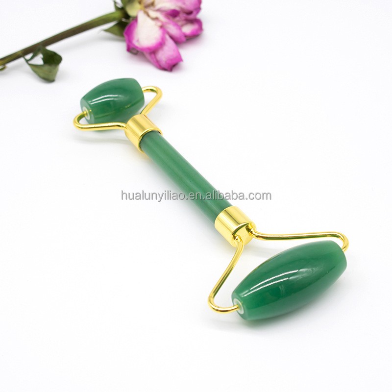 Facial Jade Roller Manufacturer - Wholesale Custom Logo Green Jade Gua Sha Set