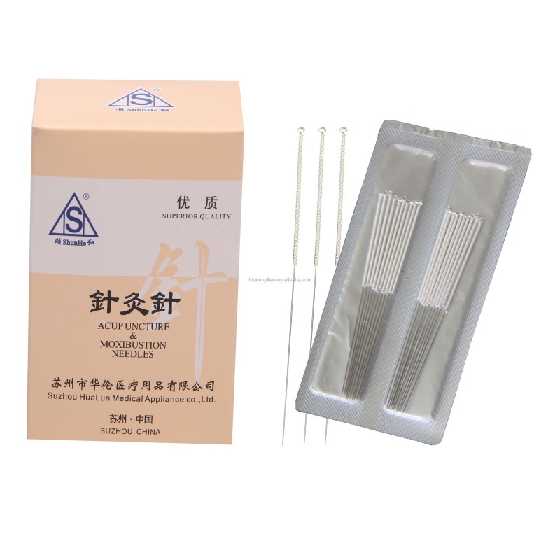 Acupuncture Needles Manufacturer - 200pcs Sterile Silver Handle Russian Packaging
