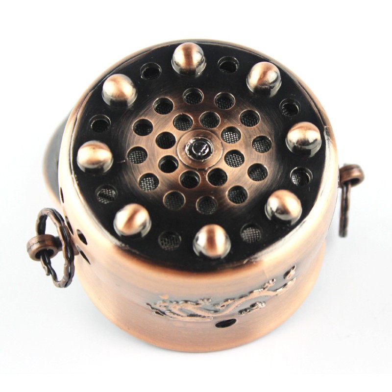Copper Tamping Pot Supplier - Traditional Chinese Medical Tool