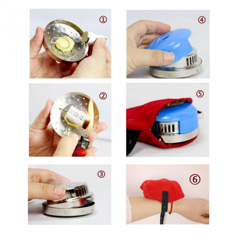 Bamboo Moxibustion Burner Factory - Natural Bamboo Acupuncture Moxa